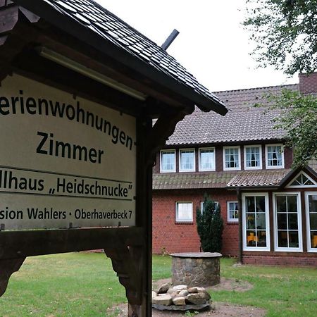 Ferienhaus Wahlers Bispingen Buitenkant foto