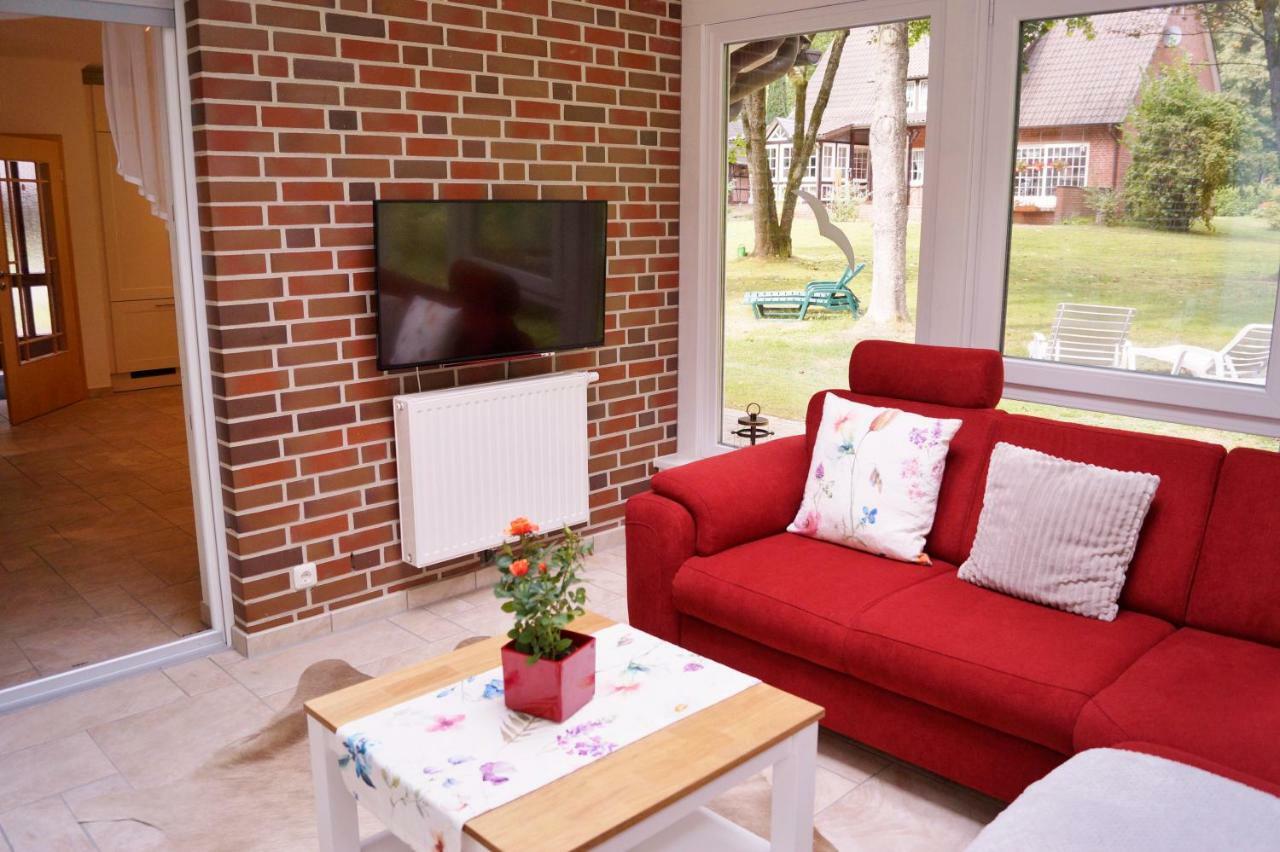 Ferienhaus Wahlers Bispingen Buitenkant foto