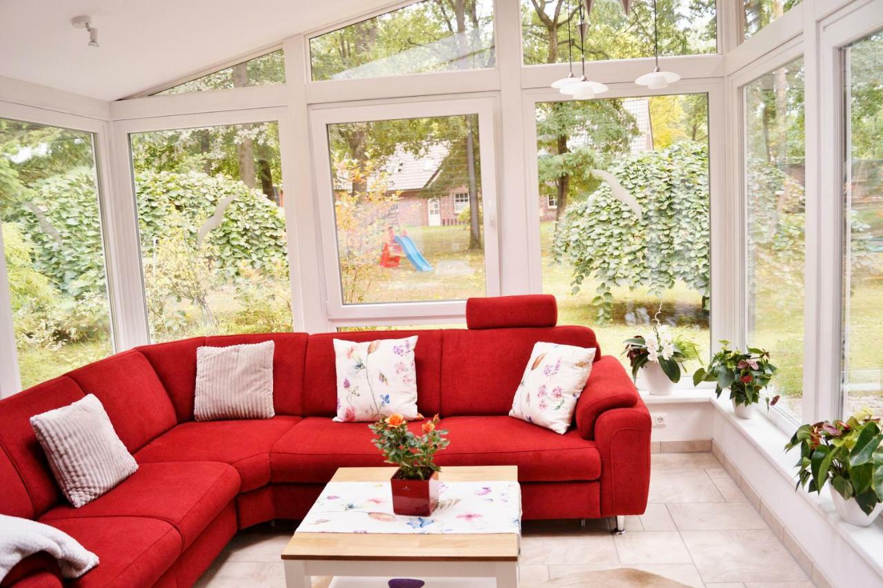 Ferienhaus Wahlers Bispingen Buitenkant foto