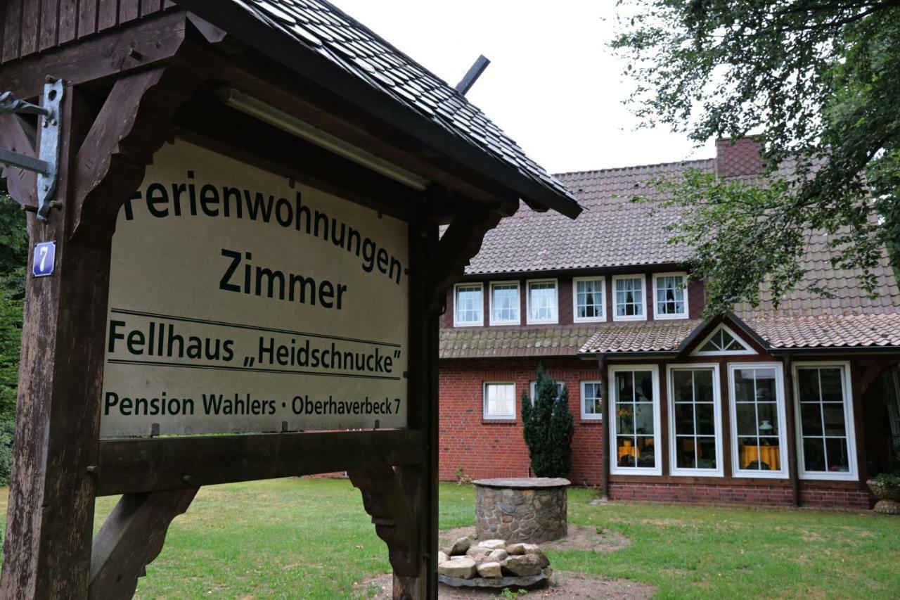 Ferienhaus Wahlers Bispingen Buitenkant foto